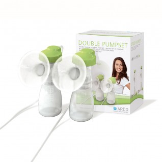 ARDO DUBLE PUMP SET ACCESSORI PER TIRALATTE ARDO - farmasconti.eu