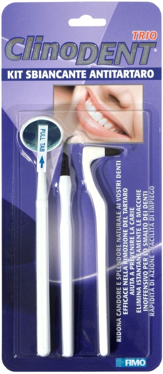 CLINODENT TRIO SBIANCANTE ANTI TARTARO - farmasconti.eu