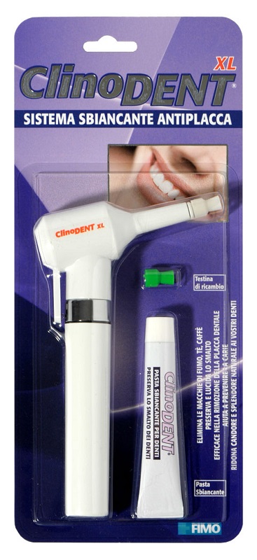 CLINODENT XL SISTEMA SBIANCANTE 1 PEZZO - farmasconti.eu
