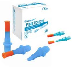 LANCETTE PUNGIDITO FINETOUCH 23 GAUGE 25 PEZZI - farmasconti.eu