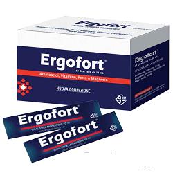 ERGOFORT 12 BUSTINE STICK PACK 10 ML - farmasconti.eu