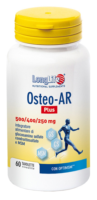 LONGLIFE OSTEO-AR PLUS 60 TAVOLETTE RIVESTITE - farmasconti.eu