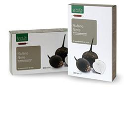 RAFANO NERO BIOLOGICO 20 AMPOLLE BEVIBILI DA 15 ML - farmasconti.eu