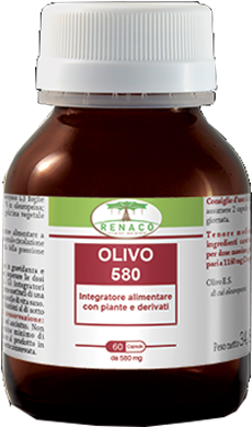 OLIVO 580 60 CAPSULE - farmasconti.eu