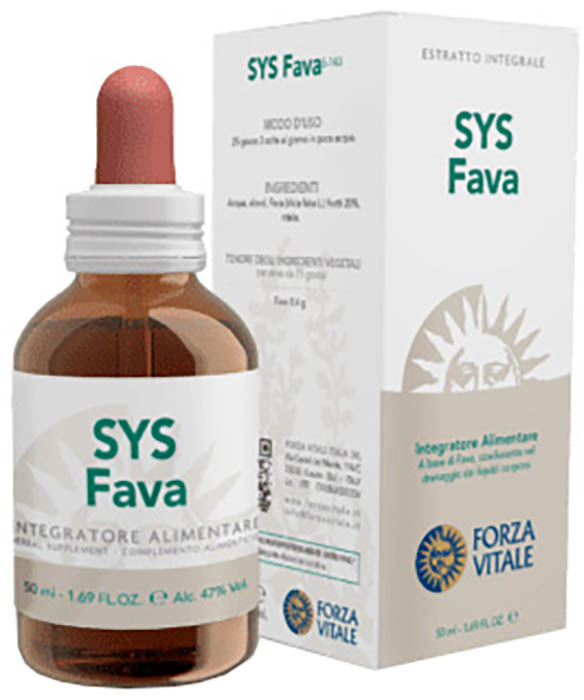 SYS FAVA GOCCE 50 ML - farmasconti.eu