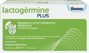 LACTOGERMINE PLUS FERMENTI LATTICI 10 FLACONCINI - farmasconti.eu