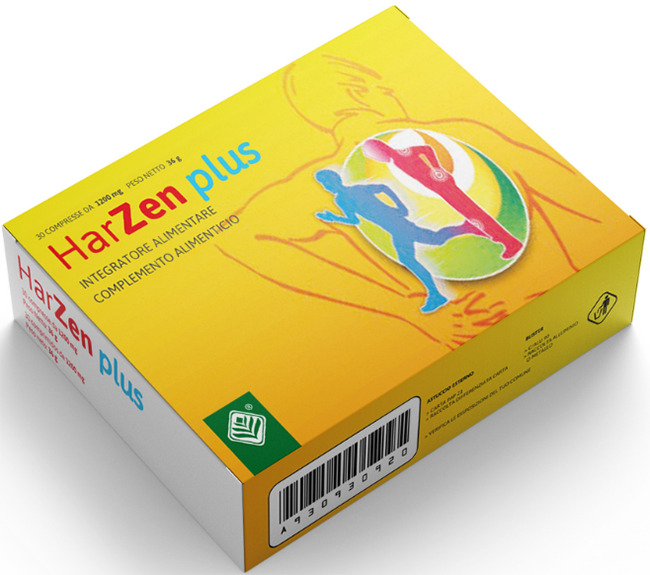 HARZEN PLUS 30 COMPRESSE - farmasconti.eu