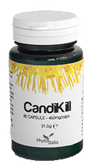 CANDIKILL 60 CAPSULE - farmasconti.eu