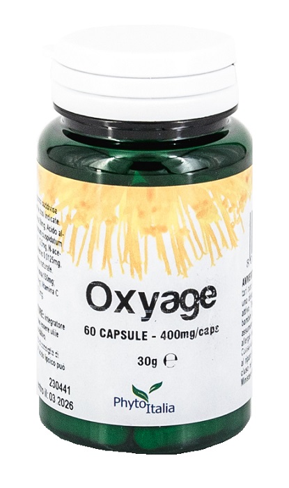 OXYAGE 60 CAPSULE - farmasconti.eu