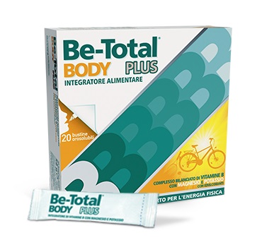 BE-TOTAL BODY PLUS 20 BUSTINE - farmasconti.eu
