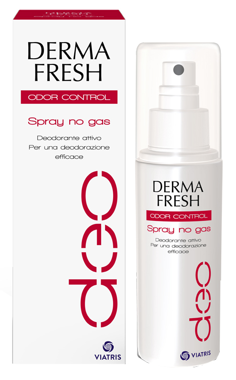 DERMAFRESH ODOR CONTROL SPRAY NO GAS DEODORANTE 100 ML - farmasconti.eu