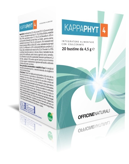 KAPPAPHYT 4 20 BUSTINE DA 4,5 G - farmasconti.eu