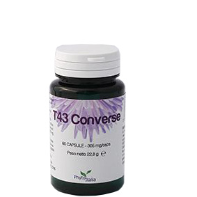 T43 CONVERSE 60 CAPSULE - farmasconti.eu