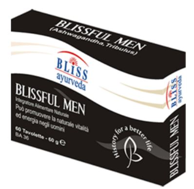 BLISSFUL MEN 60 COMPRESSE - farmasconti.eu