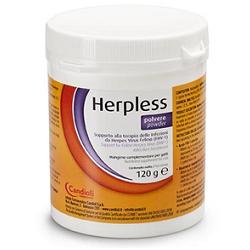 HERPLESS POLVERE BARATTOLO 120 G CON MISURINO - farmasconti.eu