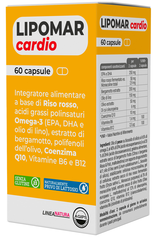 LIPOMAR CARDIO 60 CAPSULE - farmasconti.eu