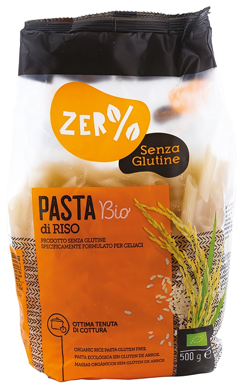 ZERO% GLUTINE PASTA RISO PENNE SENZA GLUTINE BIO 500 G - farmasconti.eu