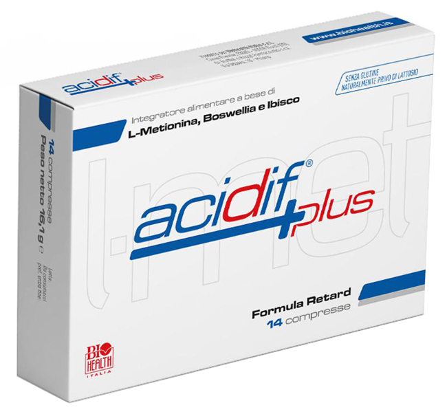ACIDIF PLUS 14 COMPRESSE - farmasconti.eu