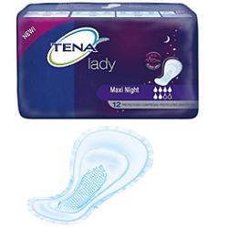 PANNOLONE SAGOMATO TENA DISCREET MAXI NIGHT 12 PEZZI - farmasconti.eu