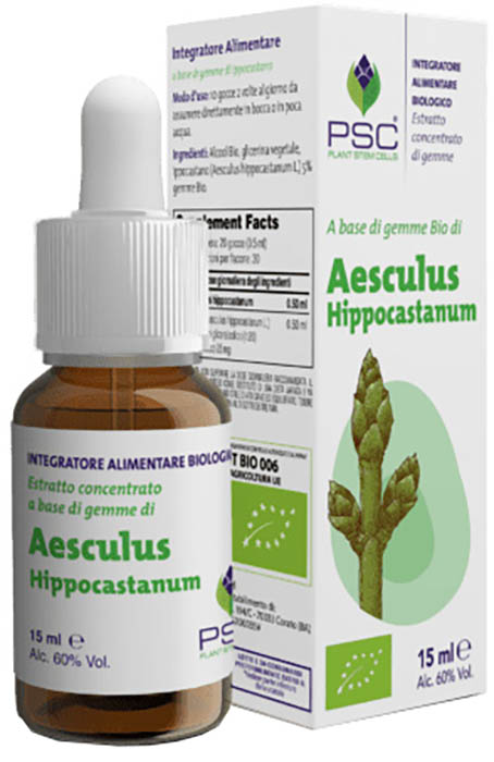 PSC AESCULUS HIPPOCASTANUM GOCCE 15 ML - farmasconti.eu