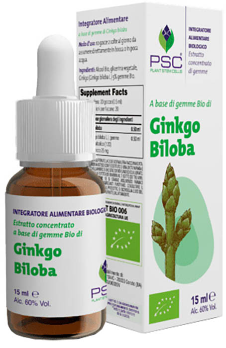 PSC GINKGO BILOBA GOCCE 15 ML - farmasconti.eu