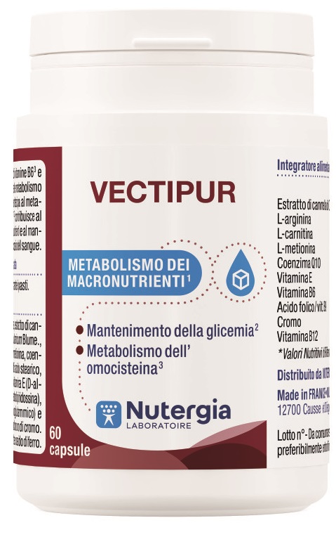 VECTIPUR 60 CAPSULE - farmasconti.eu