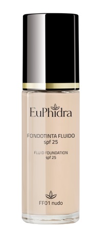 EUPHIDRA SKIN COLOR FONDOTINTA FLUIDO FF01 NUDO - farmasconti.eu