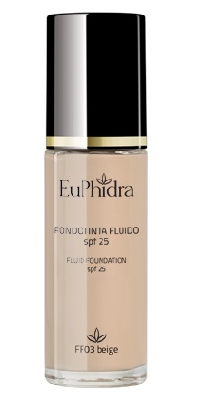 EUPHIDRA SKIN COLOR FONDOTINTA FLUIDO FF03 BEIGE - farmasconti.eu
