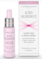 ACIDO IALURONICO FLUIDO VISO A TRIPLA AZIONE TRATTAMENTO ANTIAGE MULTIATTIVO 28 ML - farmasconti.eu