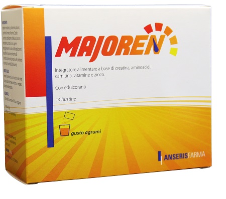 MAJOREN PROENERGETICO CORROBORANTE 14 BUSTINE - farmasconti.eu