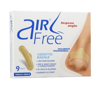 AIRFREE CEROTTO NASALE 9PEZZI - farmasconti.eu