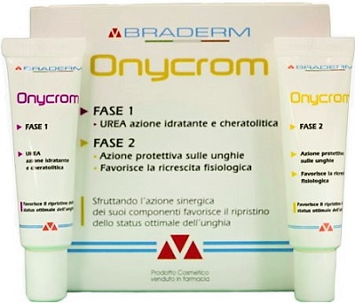ONYCROM GEL 15+15 ML BRADERM - farmasconti.eu
