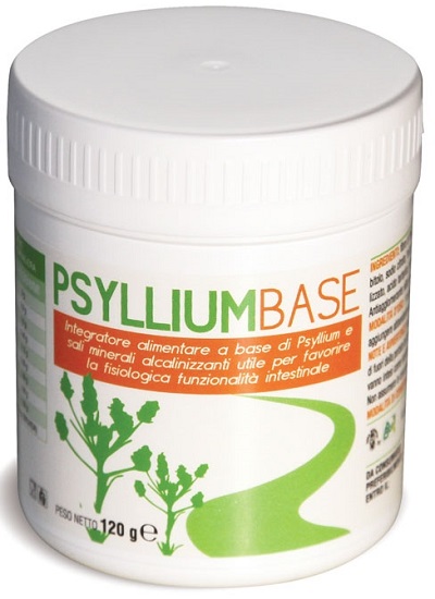 PSYLLIUM BASE POLVERE 120 G - farmasconti.eu