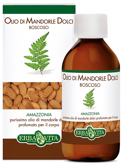 OLIO MANDORLE DOLCI PROFUMATO BOSCO AMAZZONIA 250 ML - farmasconti.eu