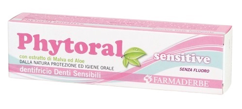 PHYTORAL DENTIFRICIO DENTI SENSIBILI 75 ML - farmasconti.eu