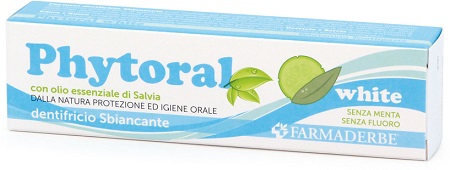 PHYTORAL DENTIFRICIO SBIANCANTE 75 ML - farmasconti.eu