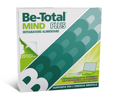 BE-TOTAL MIND PLUS 20 BUSTINE - farmasconti.eu