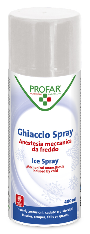 GHIACCIO SPRAY PROFAR 400 ML - farmasconti.eu