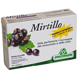 MIRTILLO 30 CAPSULE - farmasconti.eu