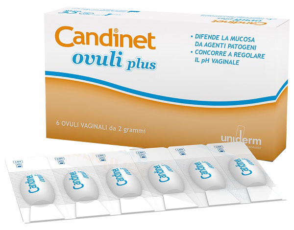 CANDINET OVULI PLUS 6 PEZZI - farmasconti.eu