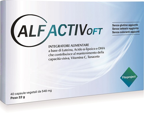 ALFACTIV OFT 40 CAPSULE DA 549 MG - farmasconti.eu