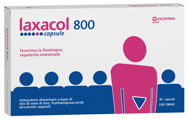 LAXACOL 800 30 CAPSULE - farmasconti.eu