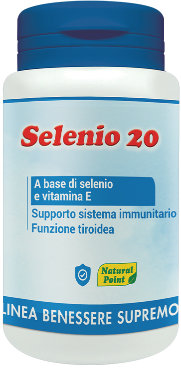 SELENIO 20 60 CAPSULE - farmasconti.eu