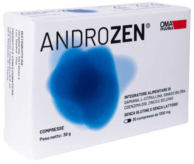 ANDROZEN 30 COMPRESSE - farmasconti.eu