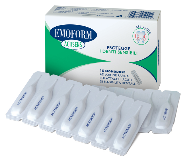 EMOFORM ACTISENS GEL 15 FIALE DA 2 ML - farmasconti.eu