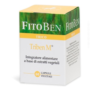 TRIBEN M 60 CAPSULE VEGETALI - farmasconti.eu