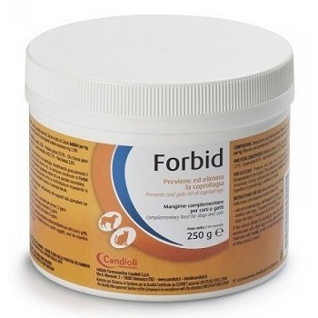 FORBID CANI GATTI POLVERE 250 G - farmasconti.eu