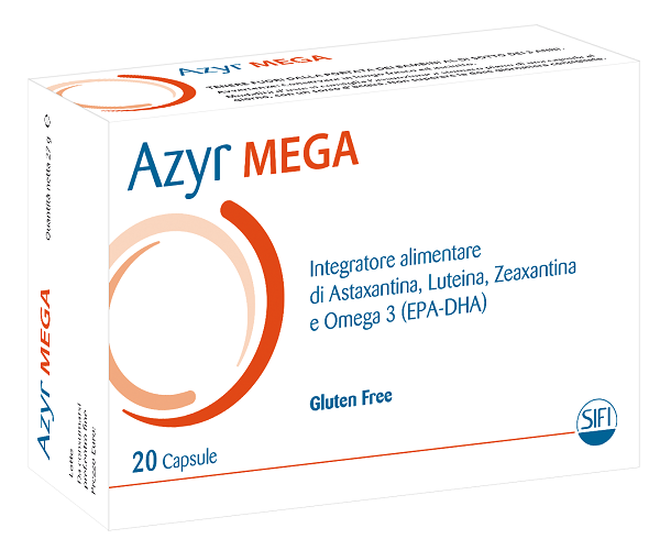 AZYR MEGA 20 CAPSULE - farmasconti.eu