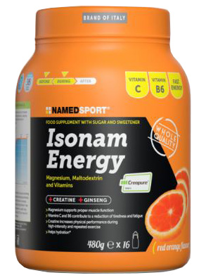 ISONAM ENERGY ORANGE POLVERE 480 G - farmasconti.eu