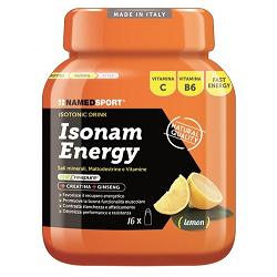 ISONAM ENERGY LEMON POLVERE 480 G - farmasconti.eu